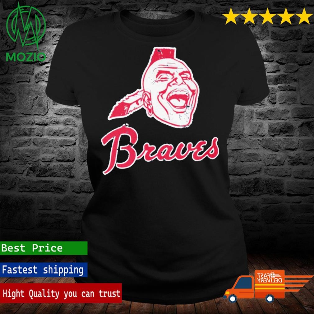 Vintage Atlanta Braves Chief Noc A Homa T-Shirt
