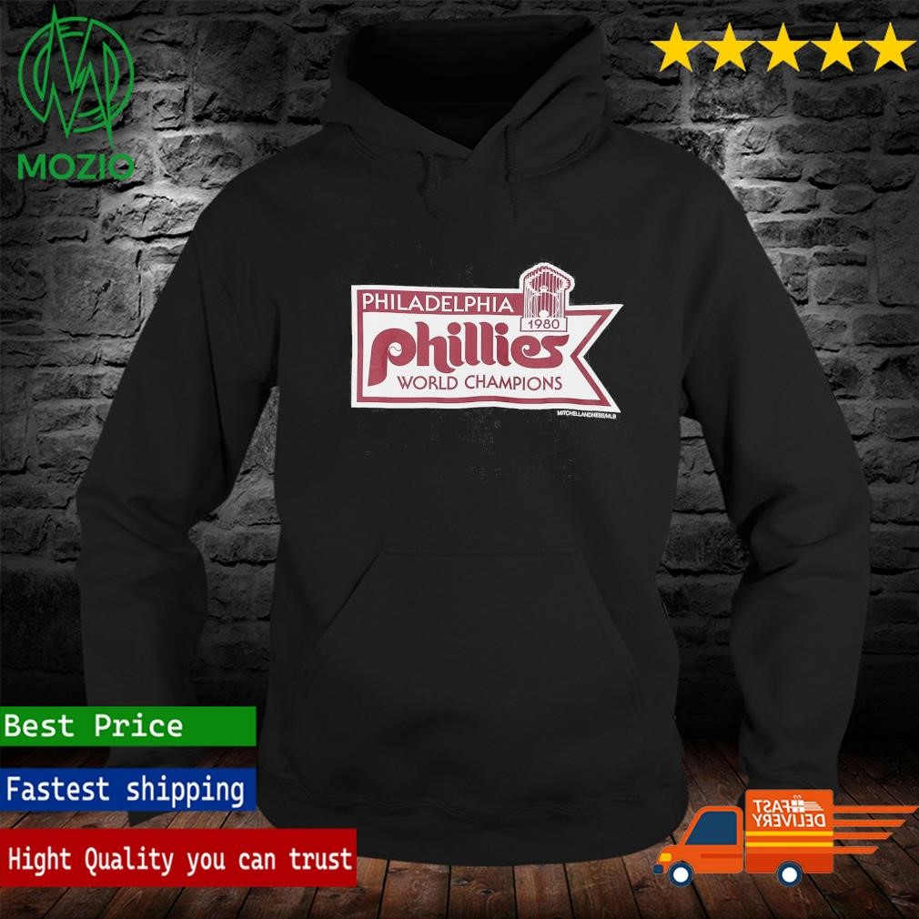 philadelphia phillies world series hoodie