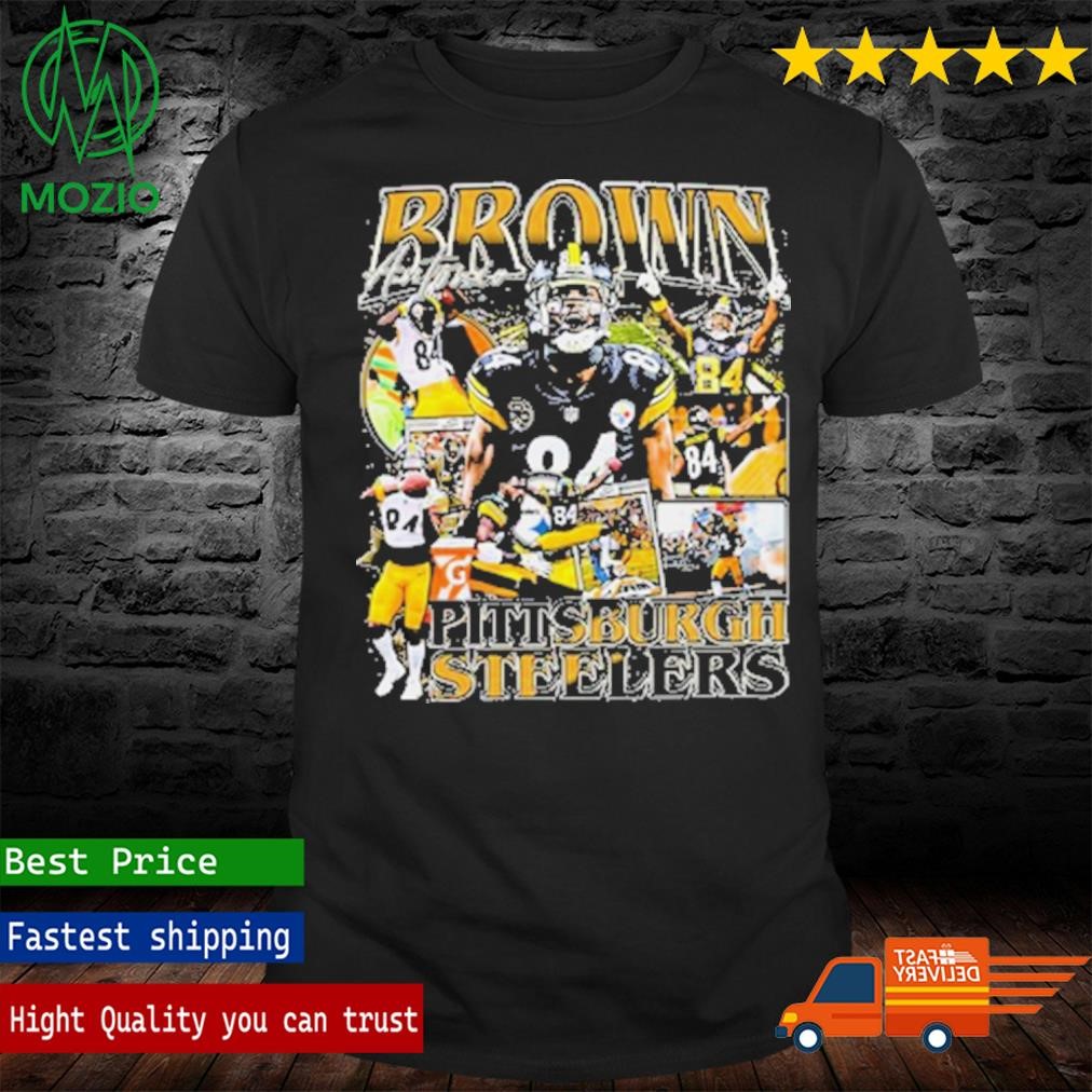 Antonio Brown Pittsburgh Steelers Shirt, hoodie, sweater, long sleeve and  tank top