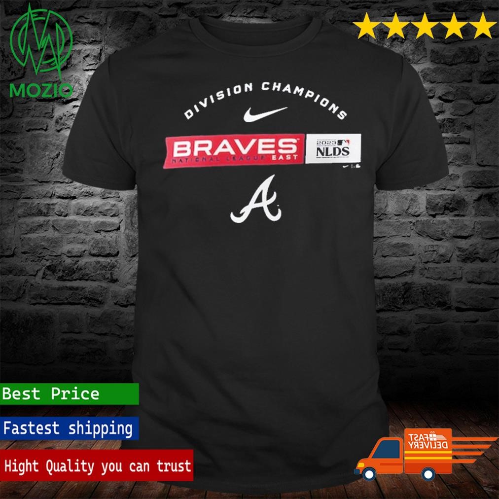 Atlanta Braves 2023 NL East Division Champions 2023 T Shirt