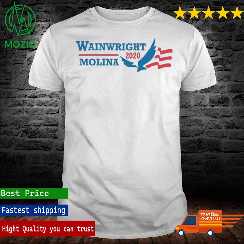 Wainwright Molina 2020 T-Shirt (Unisex T-Shirt;Black