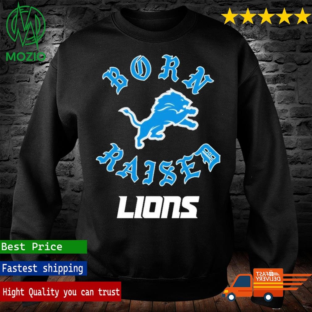 vintage detroit lions sweater