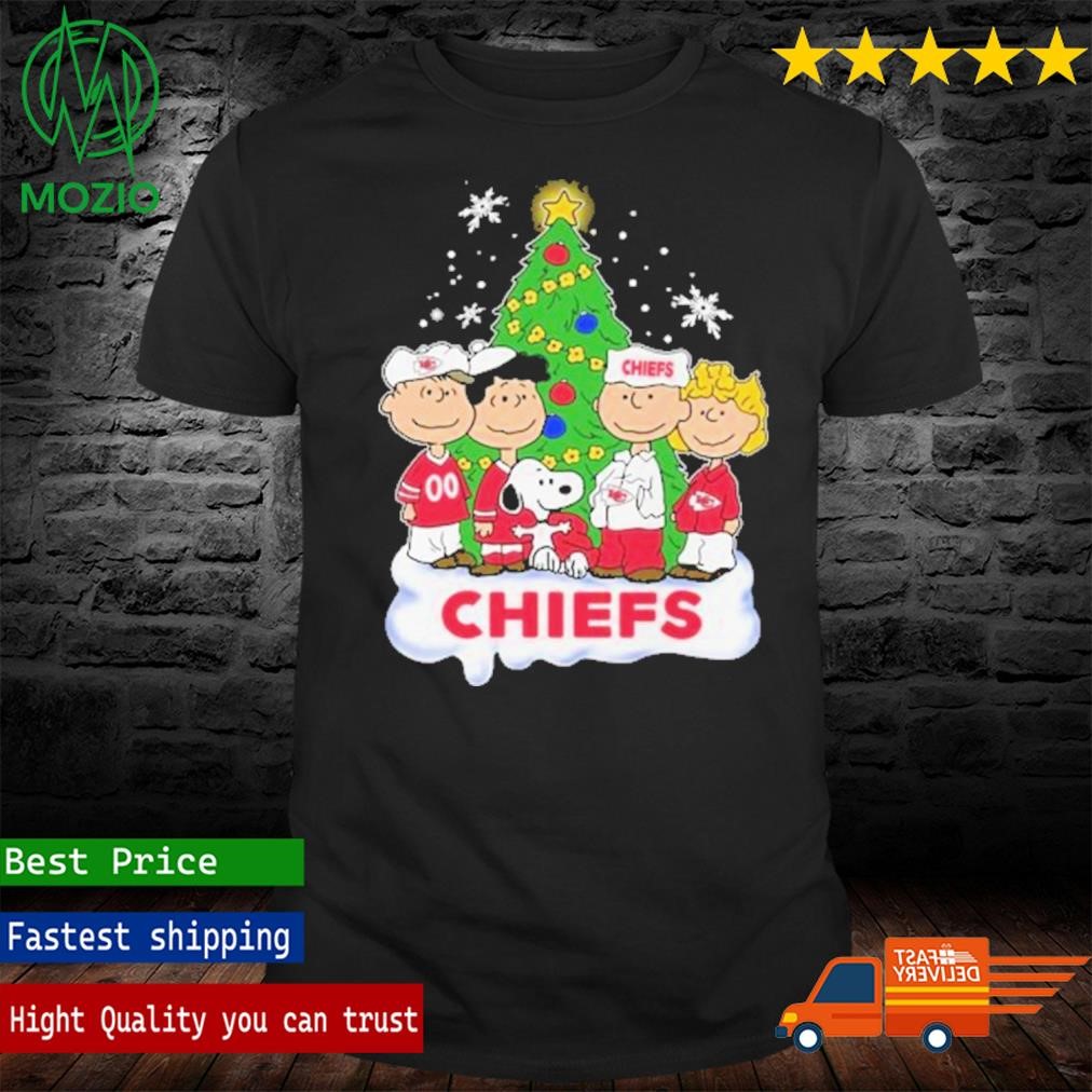 Kansas City Chiefs Snoopy Peanuts Christmas Shirt, hoodie, sweater, long  sleeve and tank top