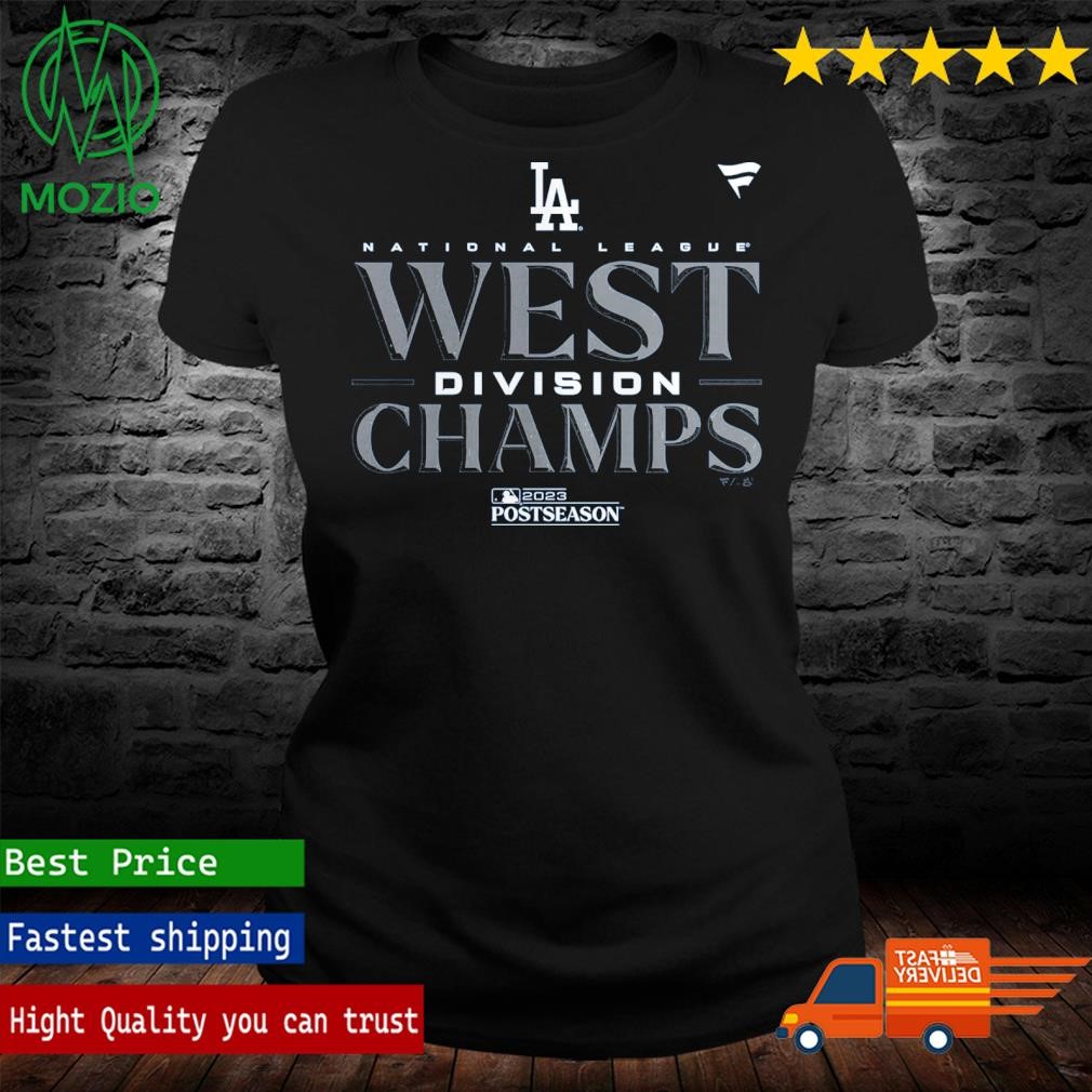 Los Angeles Dodgers Fanatics Branded Royal 2023 NL West Division Champions  Big & Tall Locker Room T-Shirt, hoodie, sweater, long sleeve and tank top