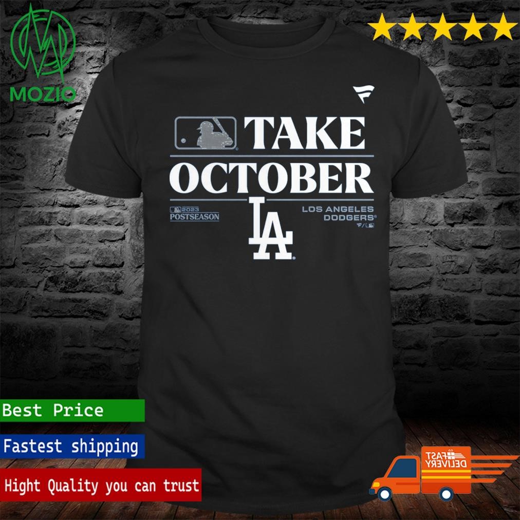 Los Angeles Dodgers Fanatics Branded Royal 2023 Postseason Locker Room Big  & Tall T-Shirt, hoodie, sweater, long sleeve and tank top
