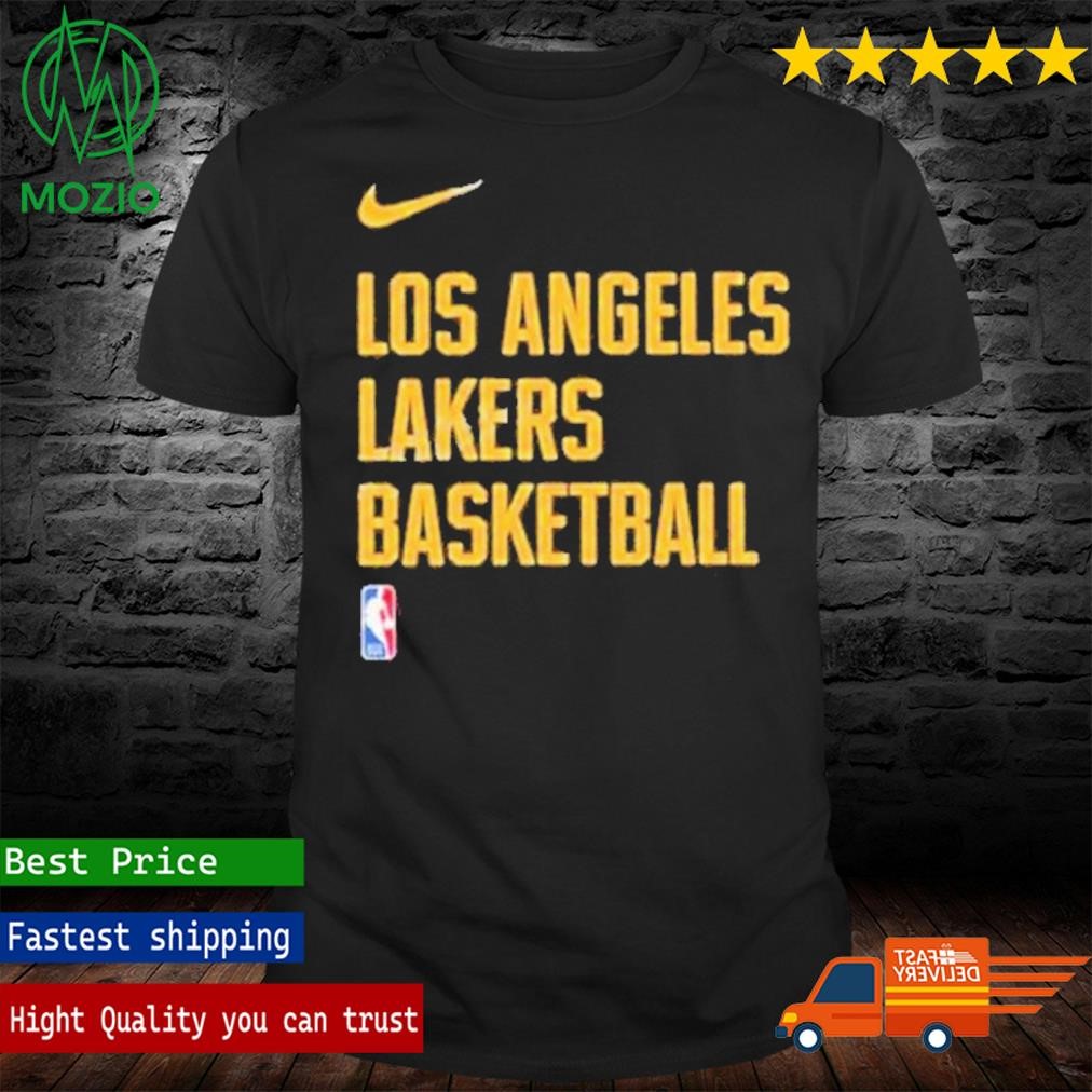 lakers basketball practice shirt