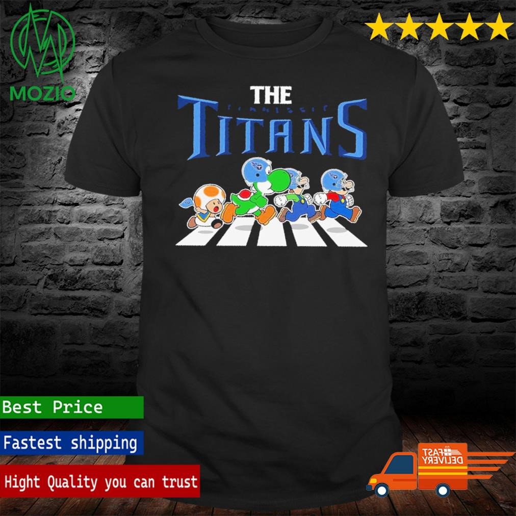 tennessee titans shirt