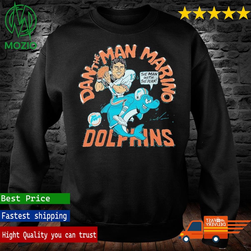 Miami Dolphins Dan Marino Signature Shirt, hoodie, sweater, long sleeve and  tank top
