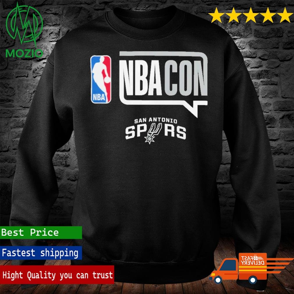 NBA Con X Team San Antonio Spurs Shirt, hoodie, sweater, long