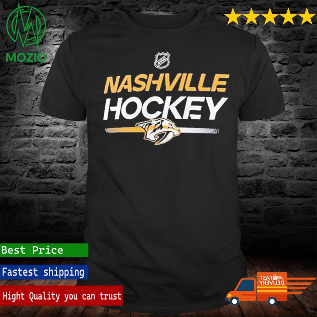 Nashville Predators Authentic Pro Primary Replen Shirt - Shibtee Clothing