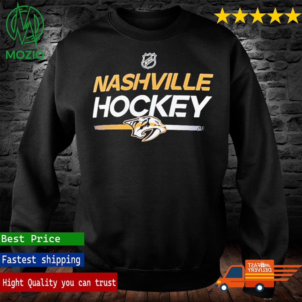 Nashville Predators Authentic Pro Primary Replen Shirt, hoodie