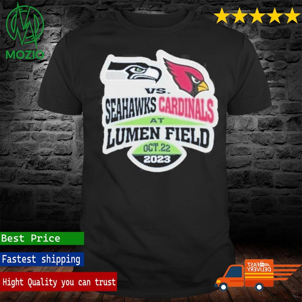 Seattle Seahawks Vs Arizona Cardinals At Lumen Field October 22 2023 T Shirt,  hoodie, sweater, long sleeve and tank top