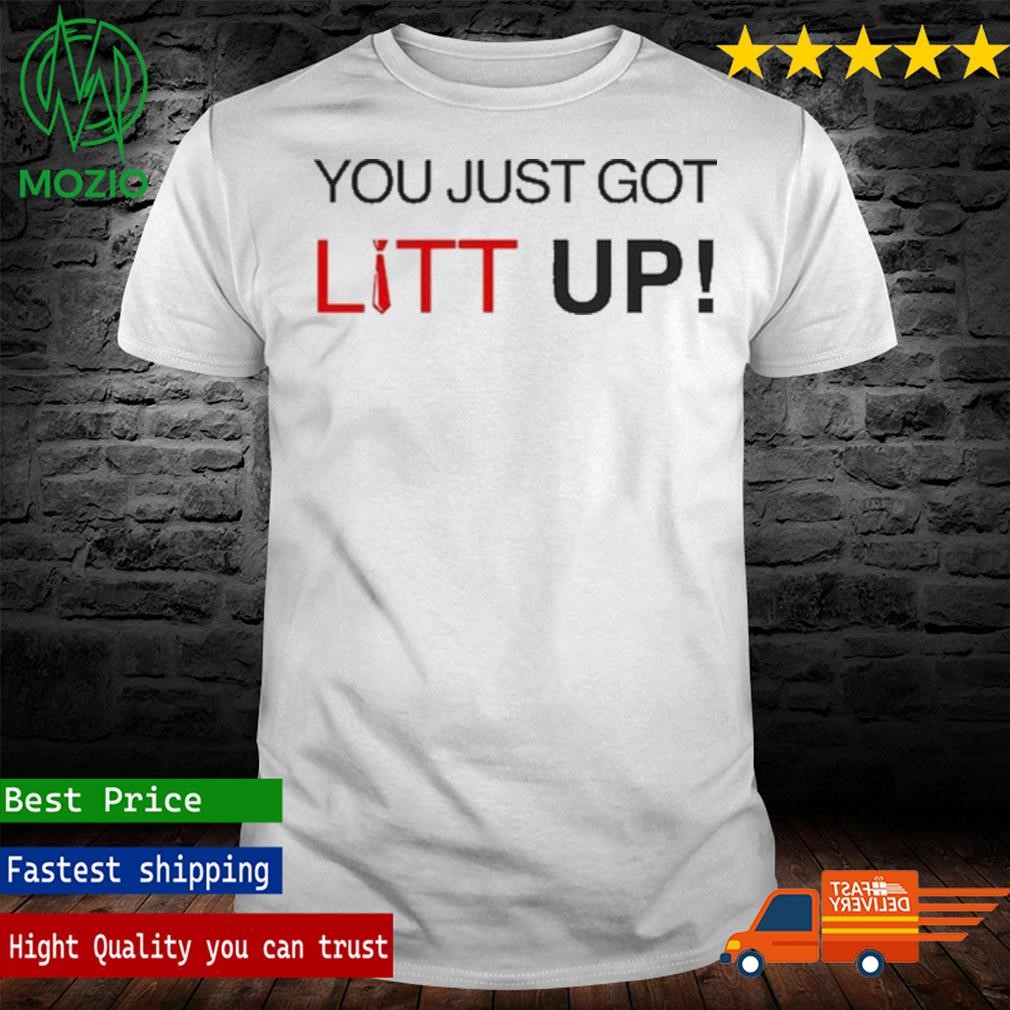 Louis Litt Litt Up Shirt