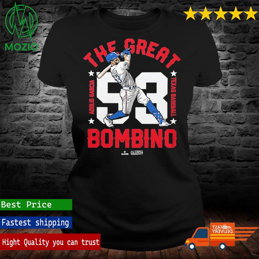 Texas Rangers #53 Adolis García El Bombino Mlbpa Shirt, hoodie