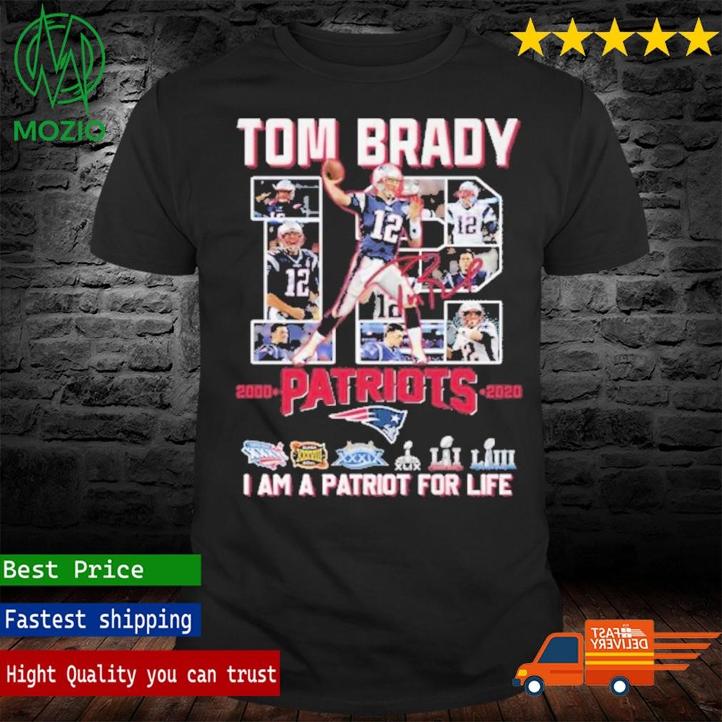tom brady 12 t shirt