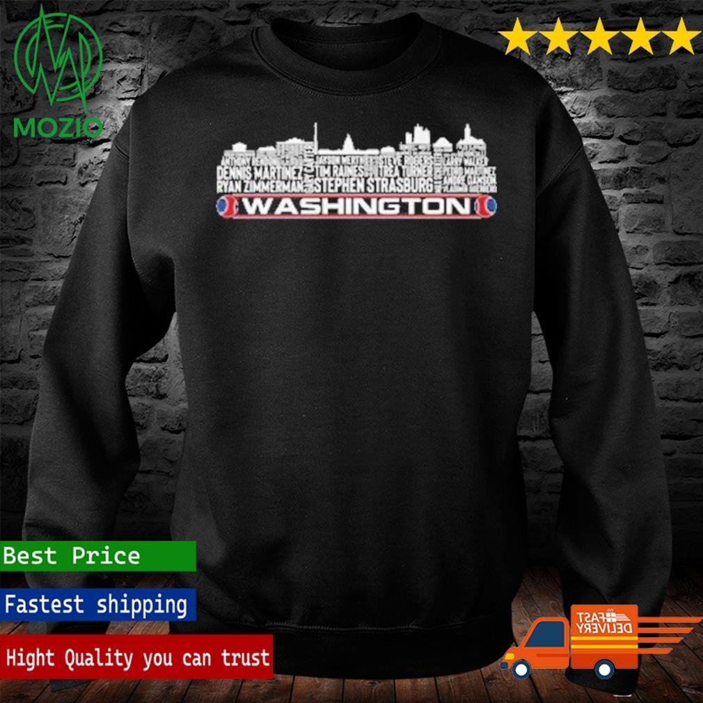 Washington Nationals Roster 2023 Shirt, hoodie, sweater, long sleeve and  tank top