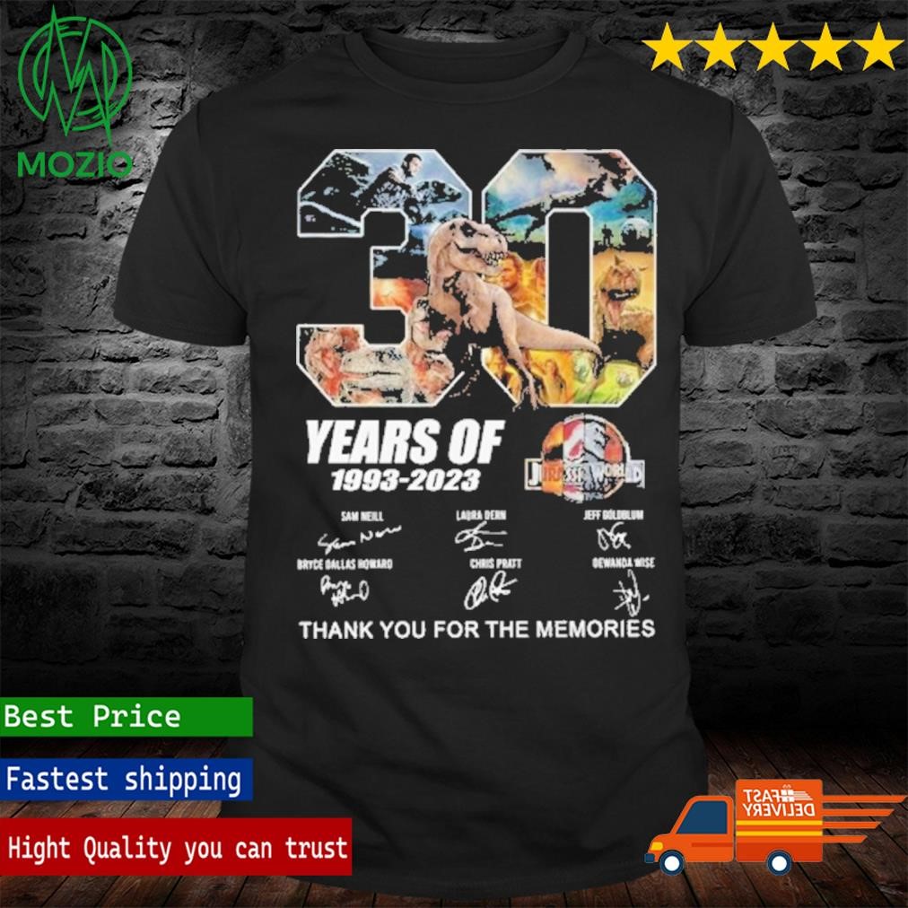 Walker, Texas Ranger 30th Anniversary 1993 - 2023 Thank You For The  Memories T-Shirt in 2023