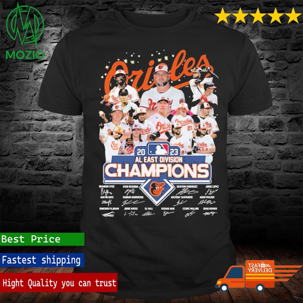 Vintage Orioles Al East Champions Shirt, Baltimore Orioles 2023 National  League AL East Division Hoodie, Orange Tee - Family Gift Ideas That  Everyone Will Enjoy
