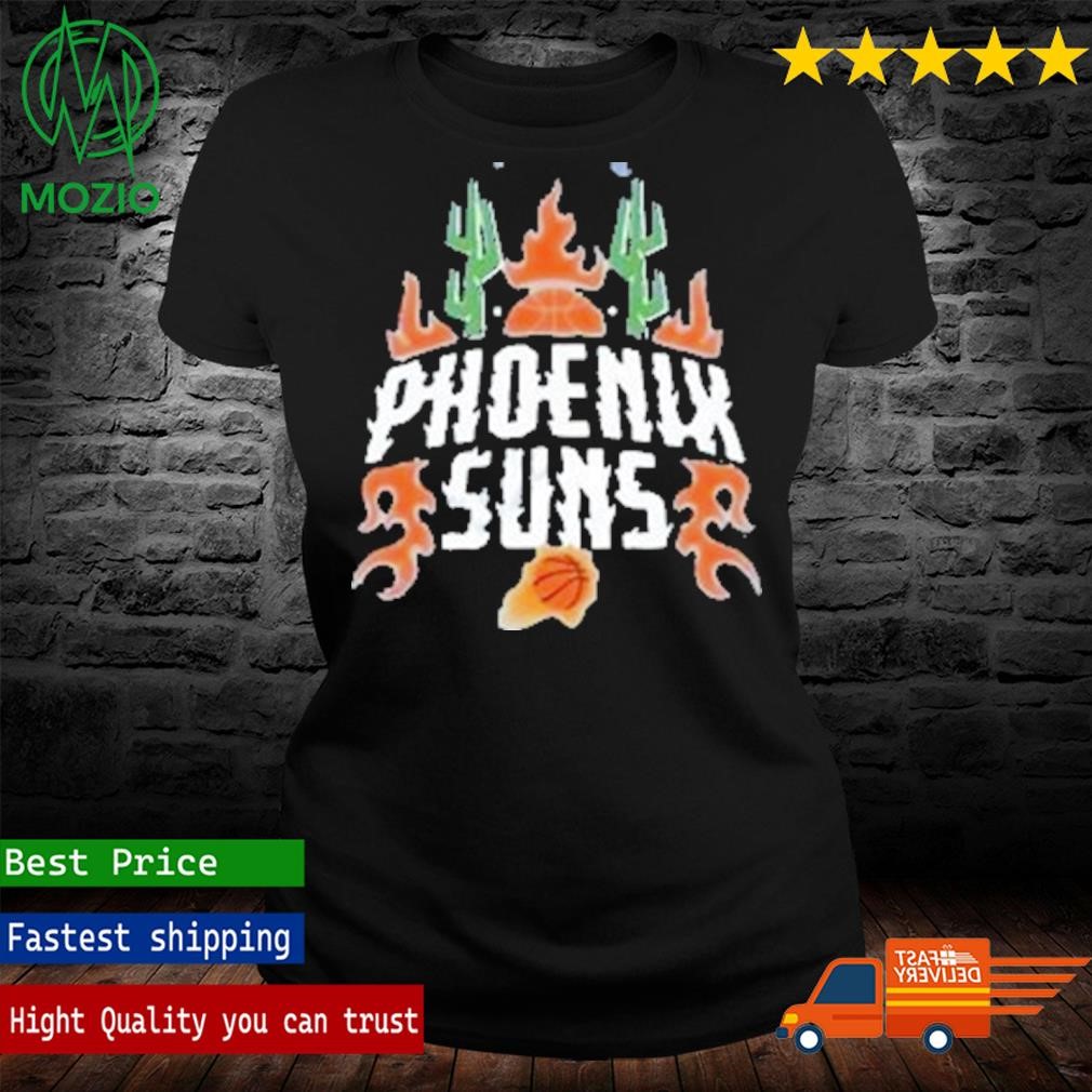 women's phoenix suns shirt