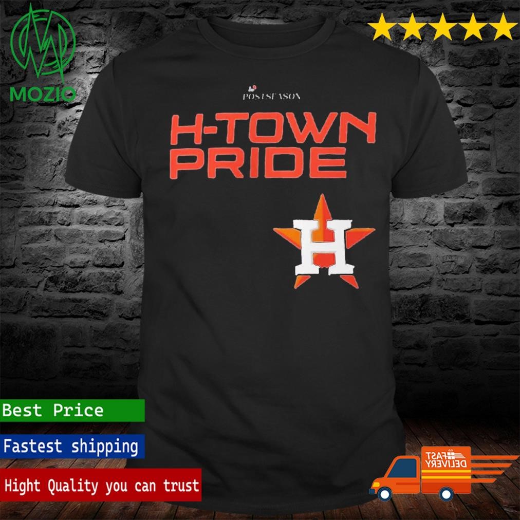 houston astros pride shirt