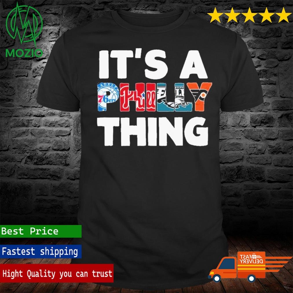 it's a philly thing font