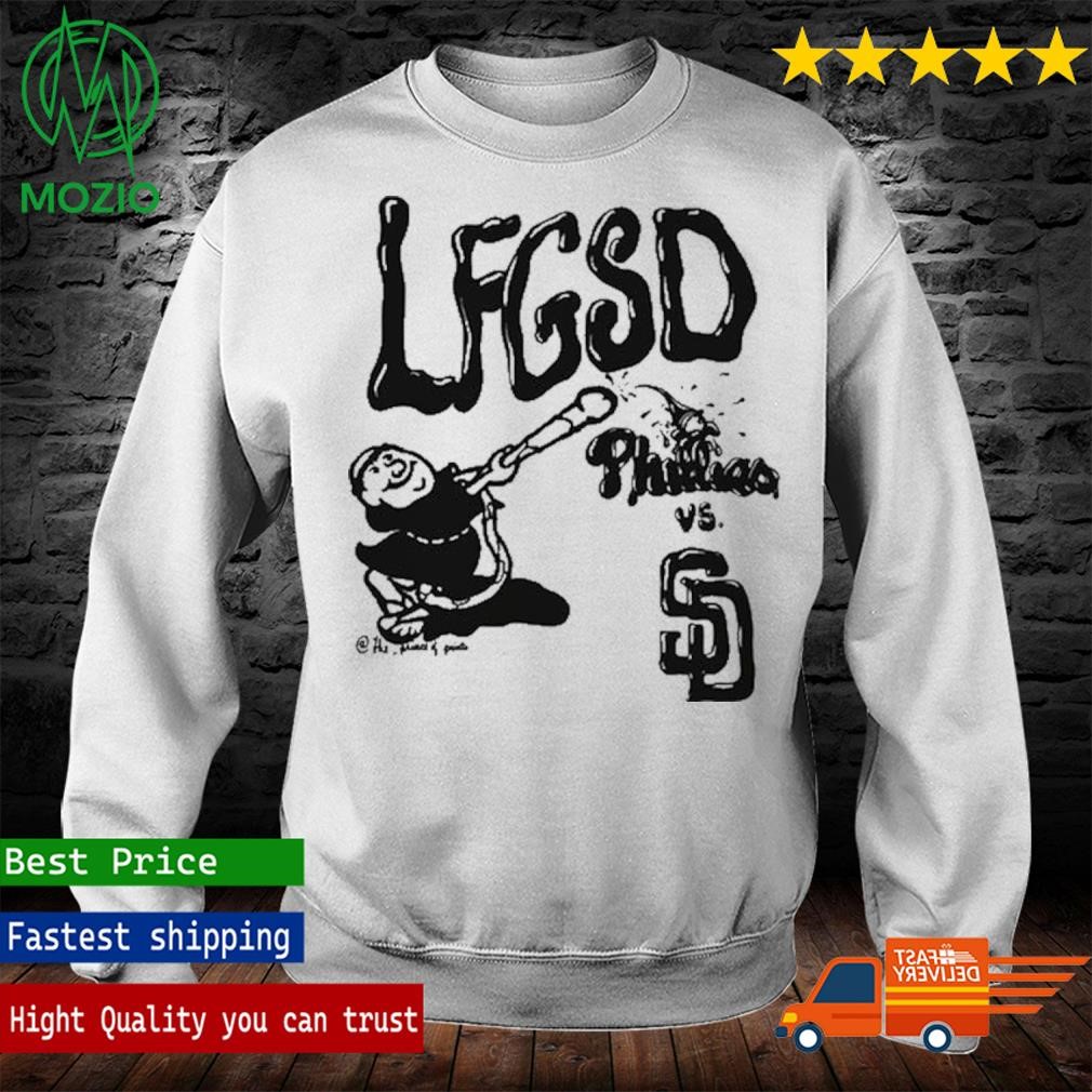 Lfgsd Phillies Vs San Diego Padres Shirt, hoodie, sweater, long