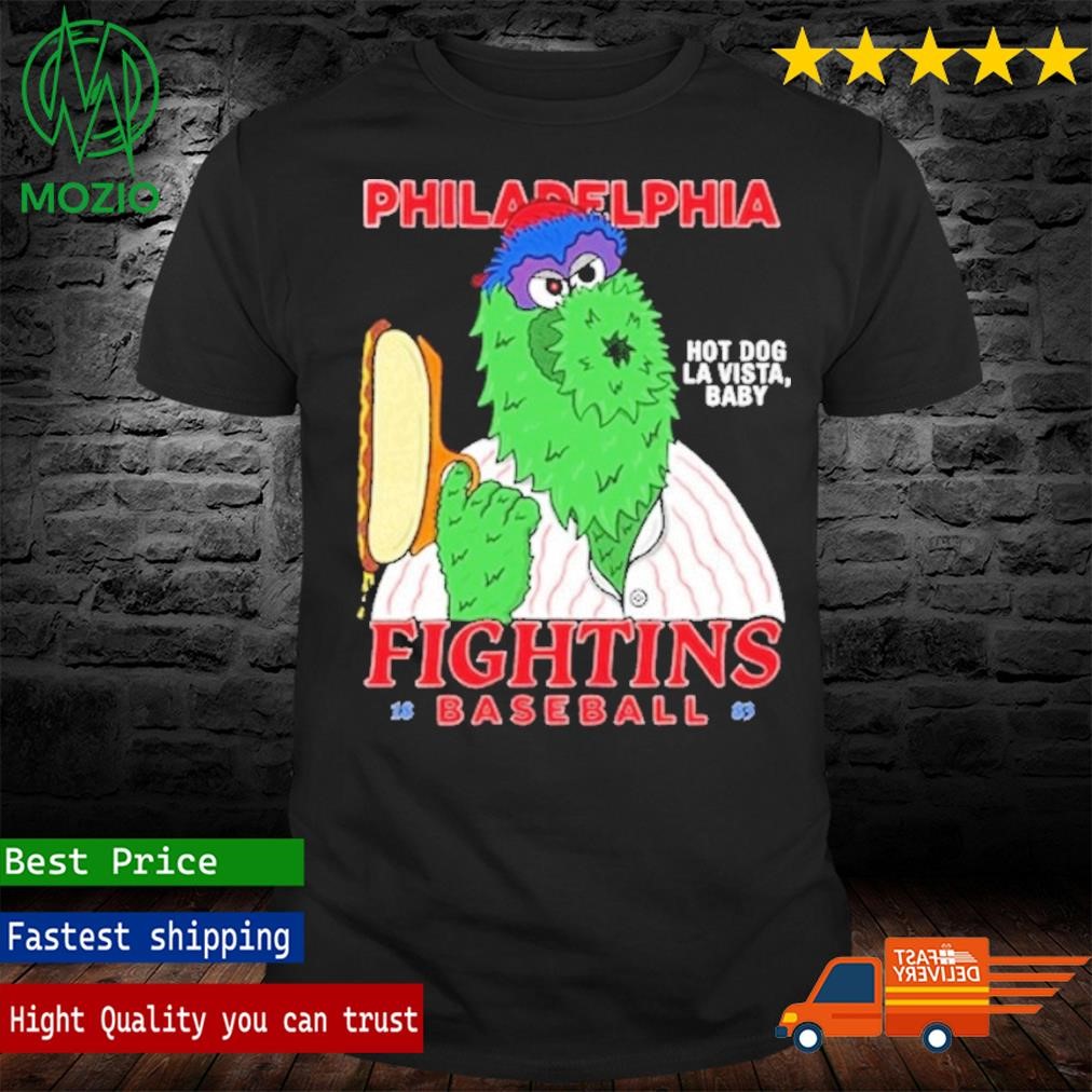 Mlb Fighting Baseball Philadelphia Phillies Phanatic T Shirt, hoodie,  sweater, long sleeve and tank top