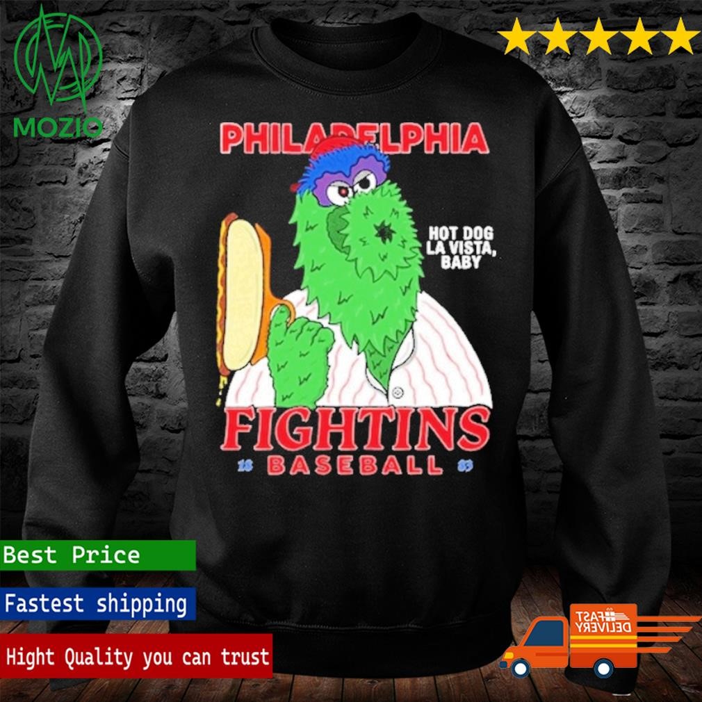 Mlb Fighting Baseball Philadelphia Phillies Phanatic T Shirt
