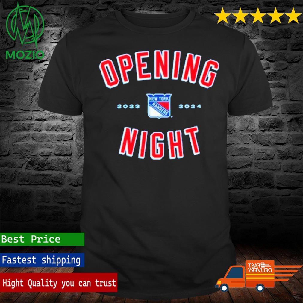 Opening Night New York Rangers 2023-2024 Shirt, New York Rangers  Sweatshirt, Rangers Tee