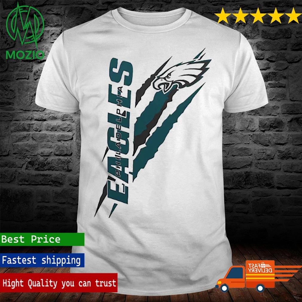 Philadelphia Eagles Starter Color Scratch Shirt, hoodie