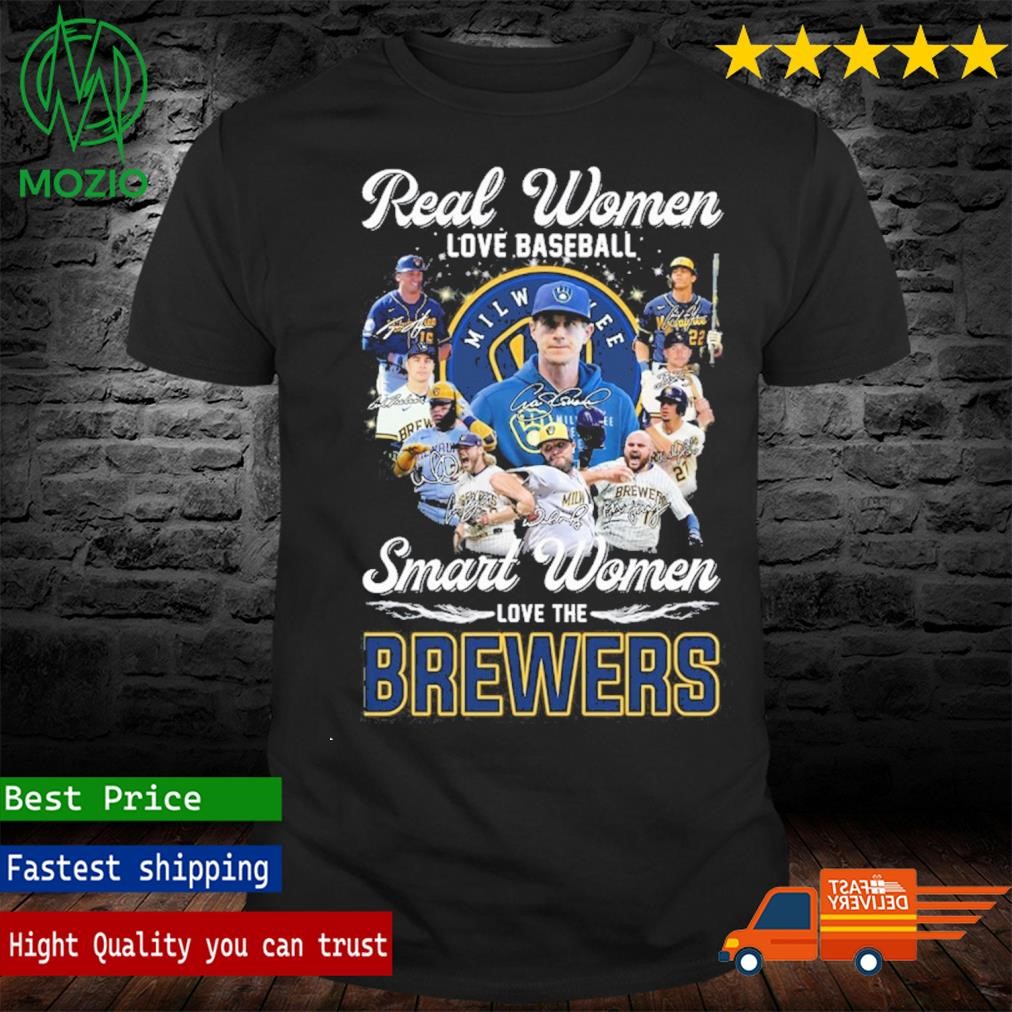 women's milwaukee brewer shirts