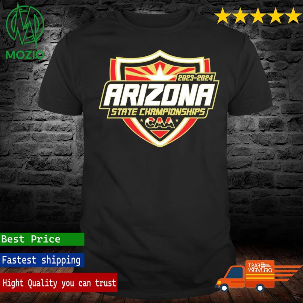 2023-24 Arizona CAA State Championships Shirt