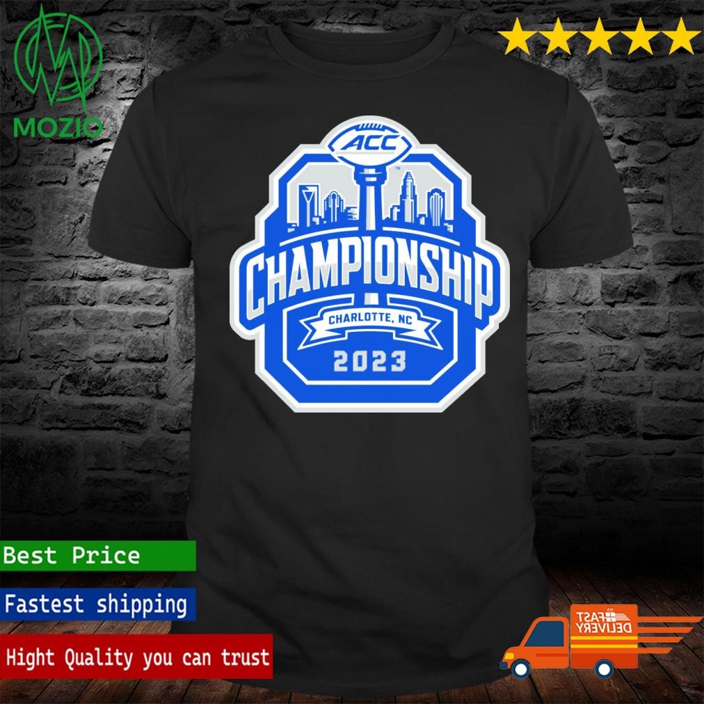 2023 ACC Football Championship Logo Shirt