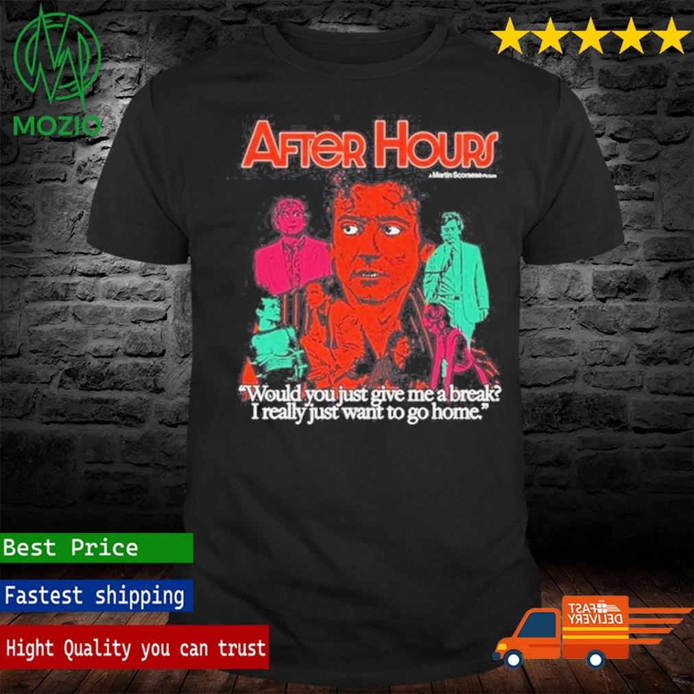 2023 After Hours (1985) Shirt