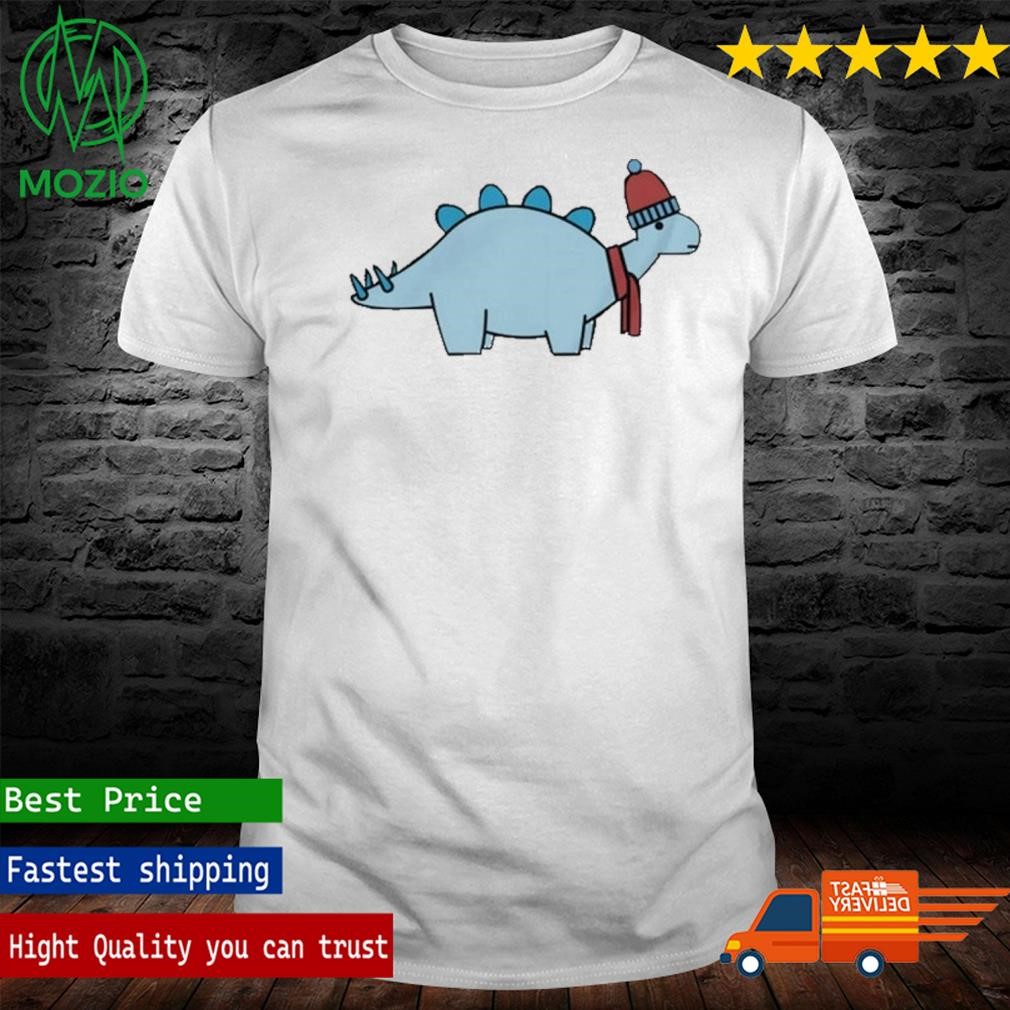 2023 Christmas Winter Stegosaurus Shirt
