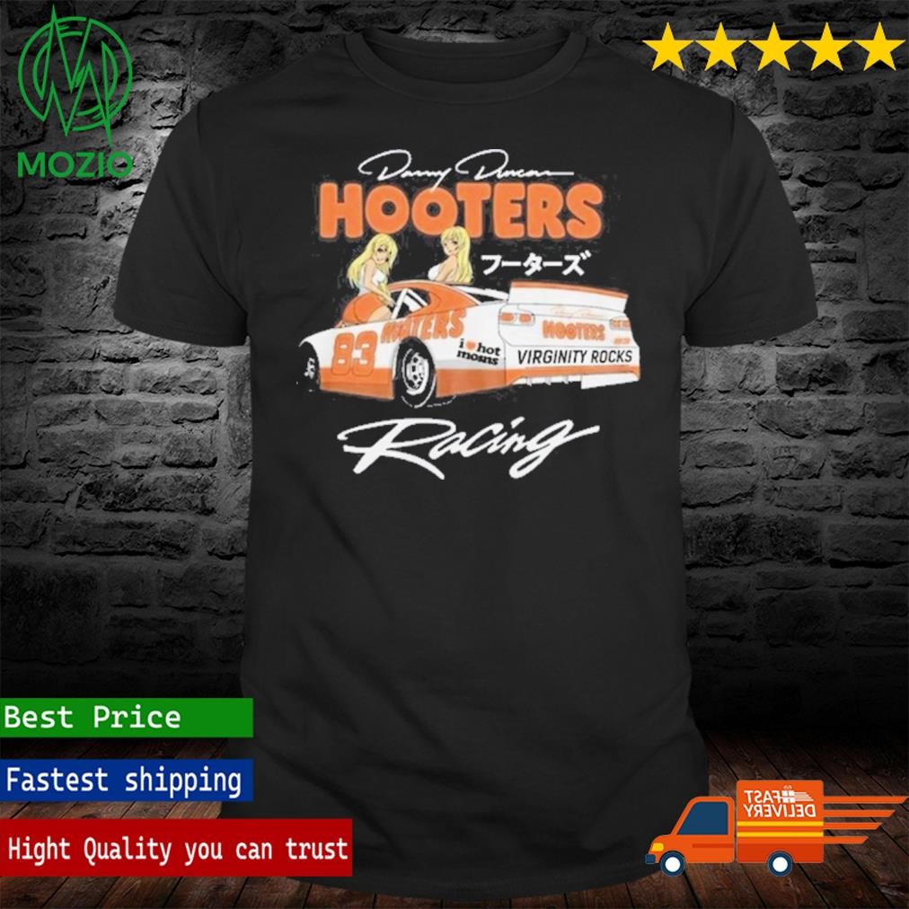 2023 Danny Duncan Hooters Racing Shirt