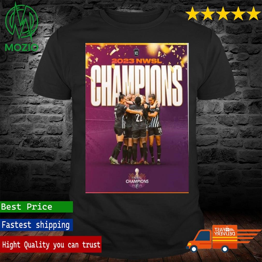 2023 NWSL Champions Are NJ NY Gotham FC Home Decor Poster Shirt