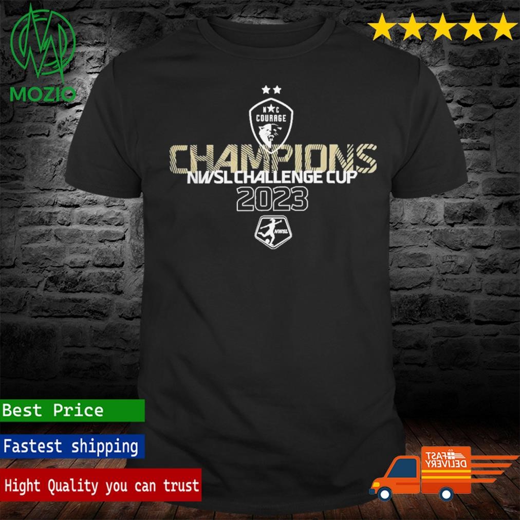 2023 Nwsl Challenge Cup Champion Shirt