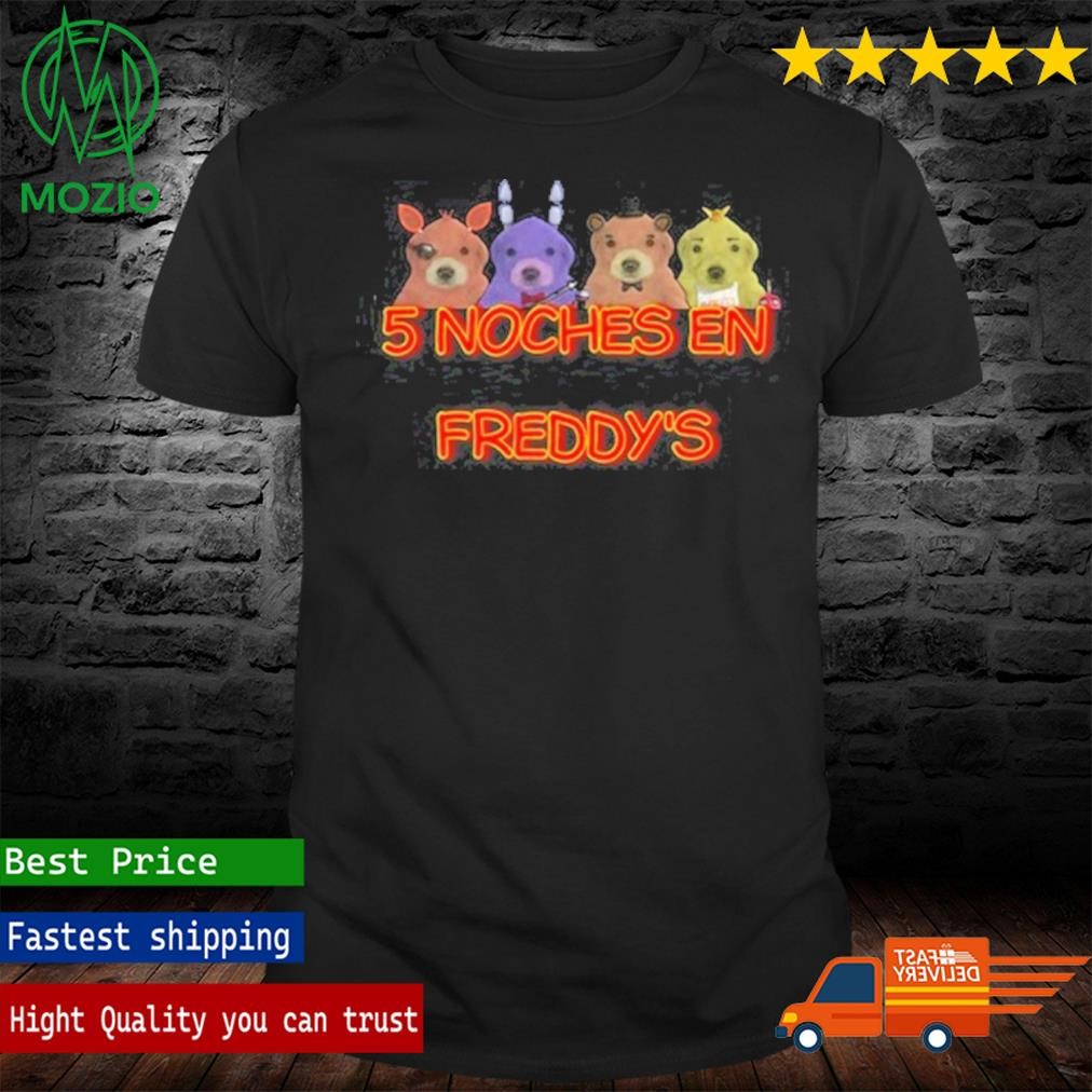 5 Noches En Freddy’S Cringey Shirt