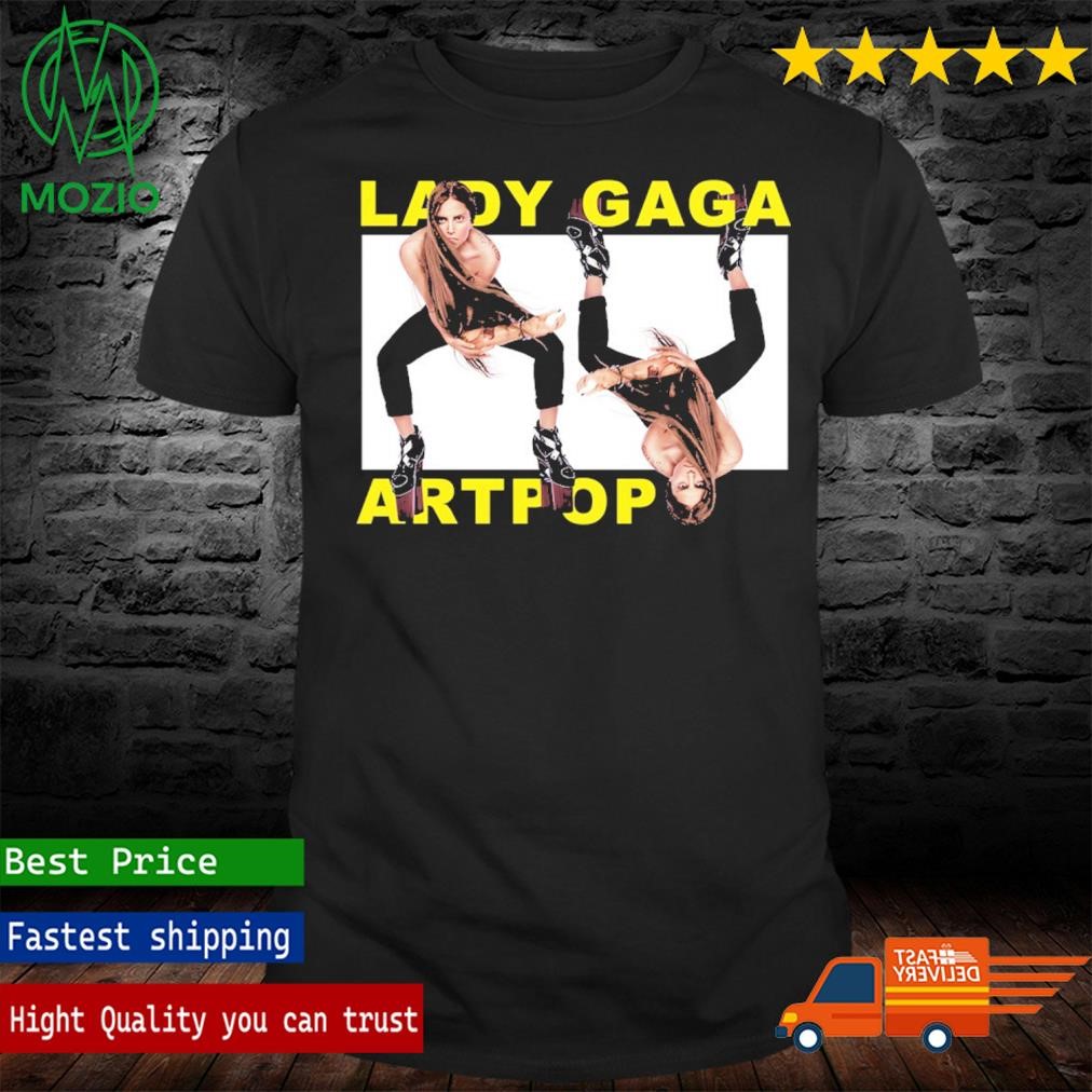 ARTPOP Geometric Lady Gaga Shirt