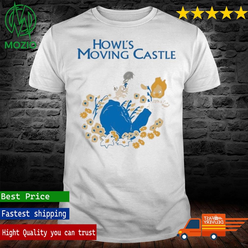 Alan Aldana Howl's Moving Castle T Shirt