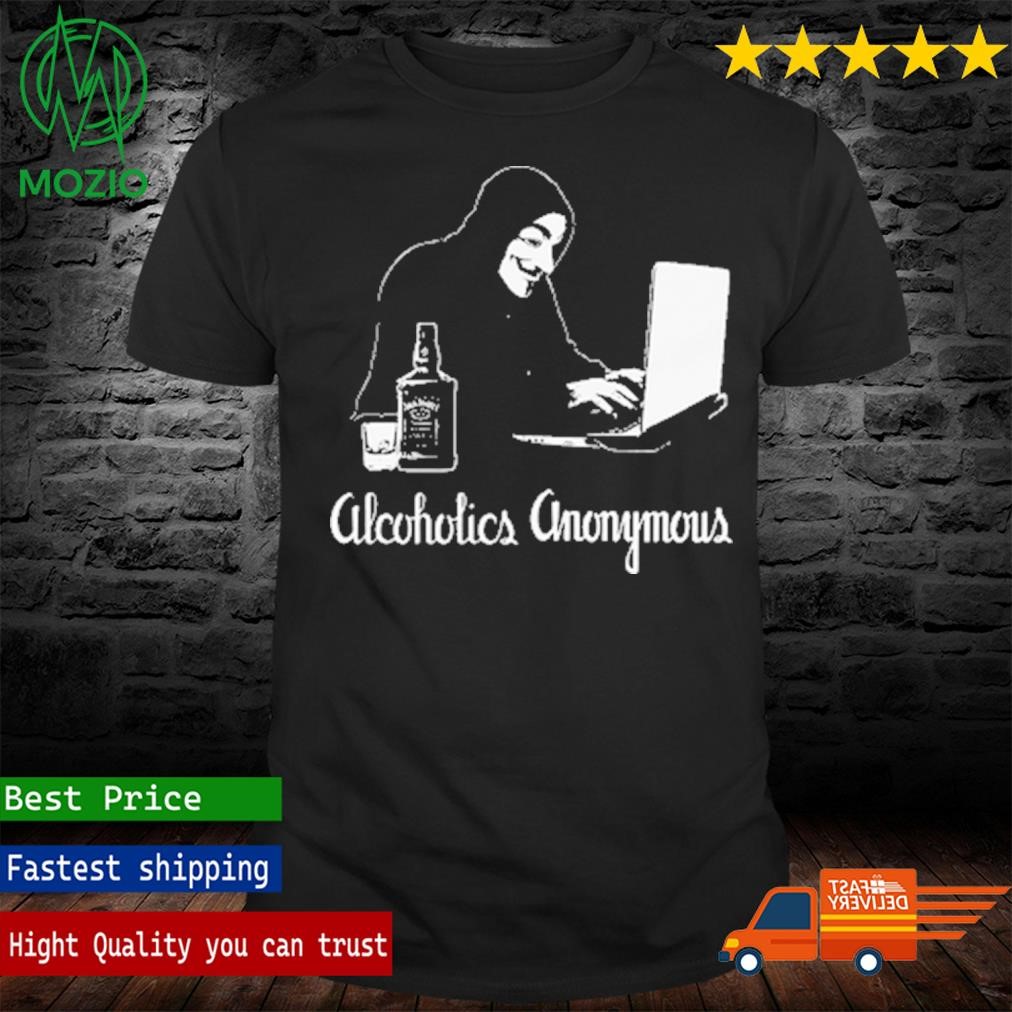 Alcoholics Anonymous Shirt