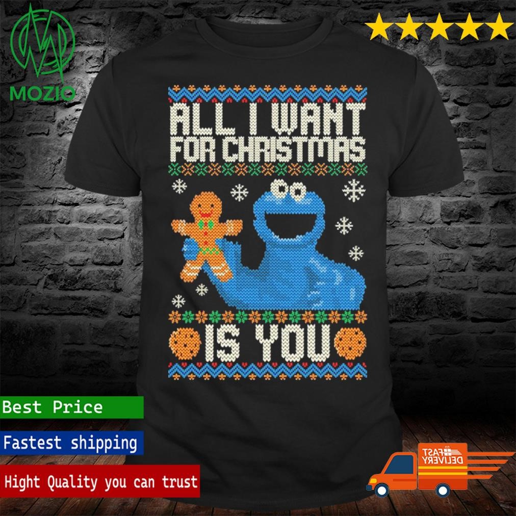 All I Want for Christmas is You Shirt