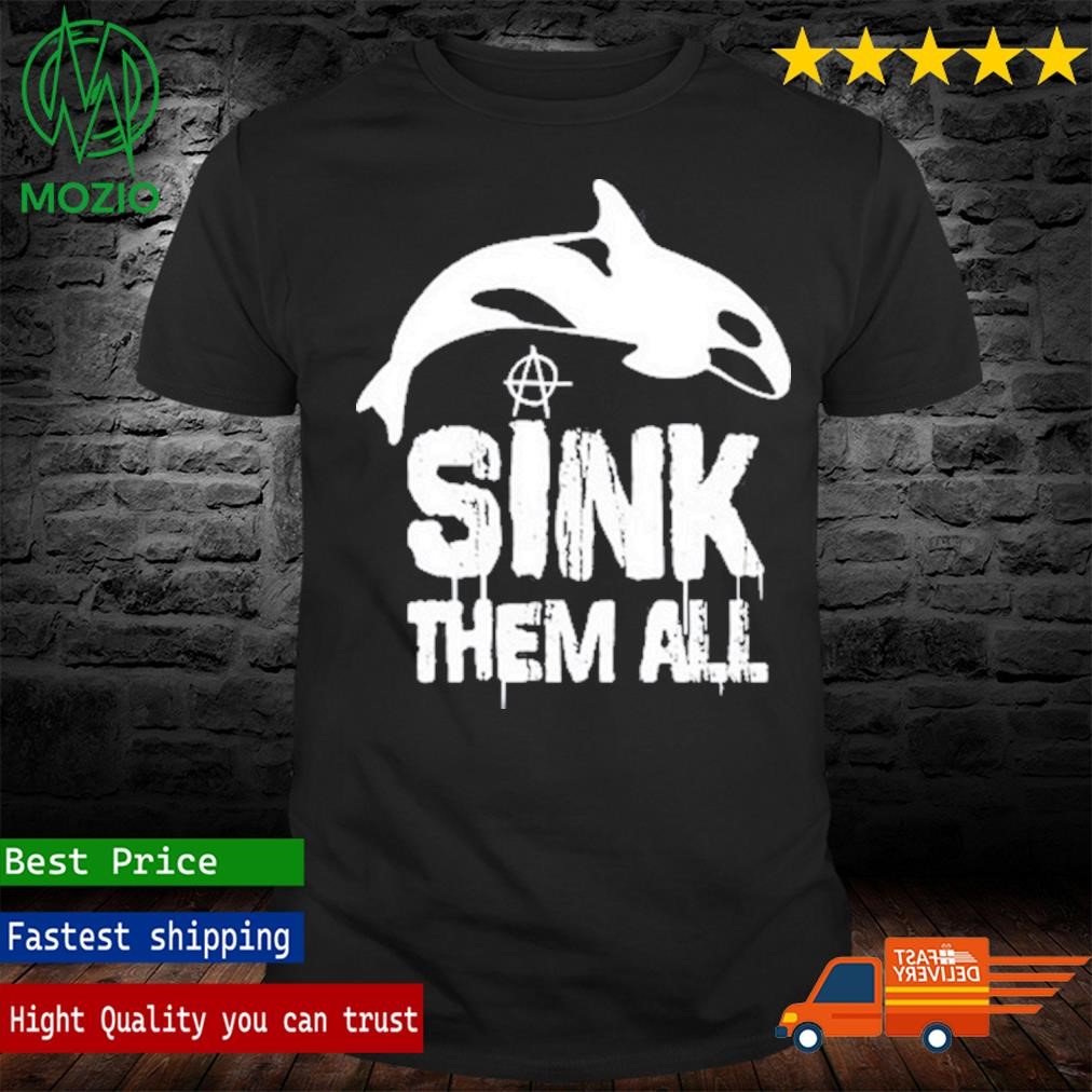 Antifascist Sink Em All T Shirt