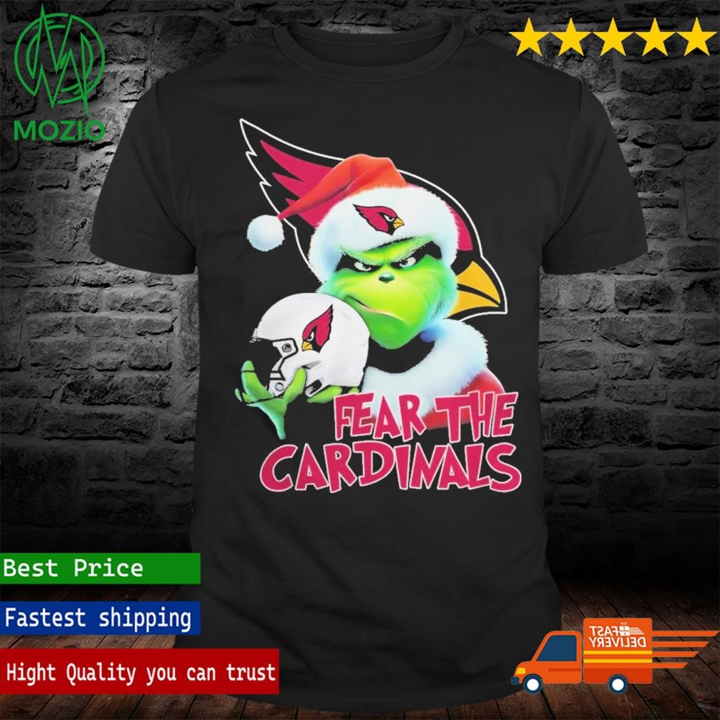Arizona Cardinals Grinch Fear The Christmas 2023 Shirt