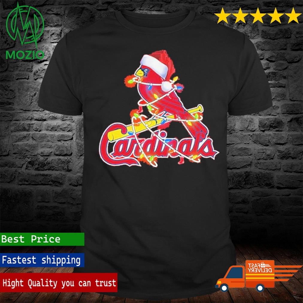 Arizona Cardinals Logo Christmas Shirt