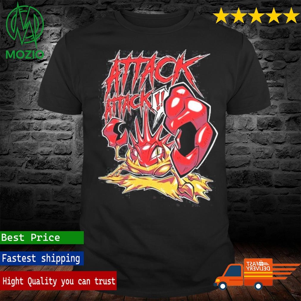 Attack Attack Shop Crabhammer Shirt