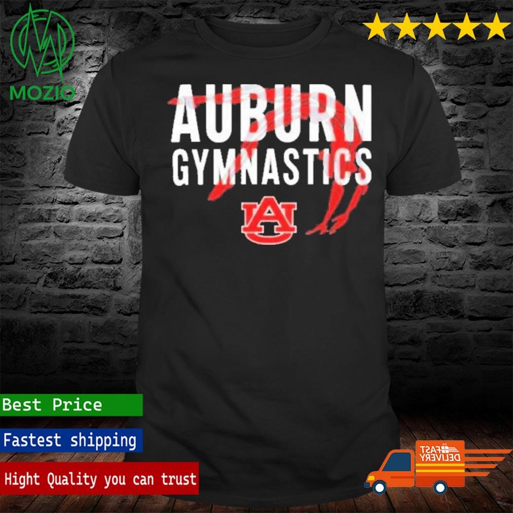 Auburn Tigers Women’s Gymnastics T-Shirt