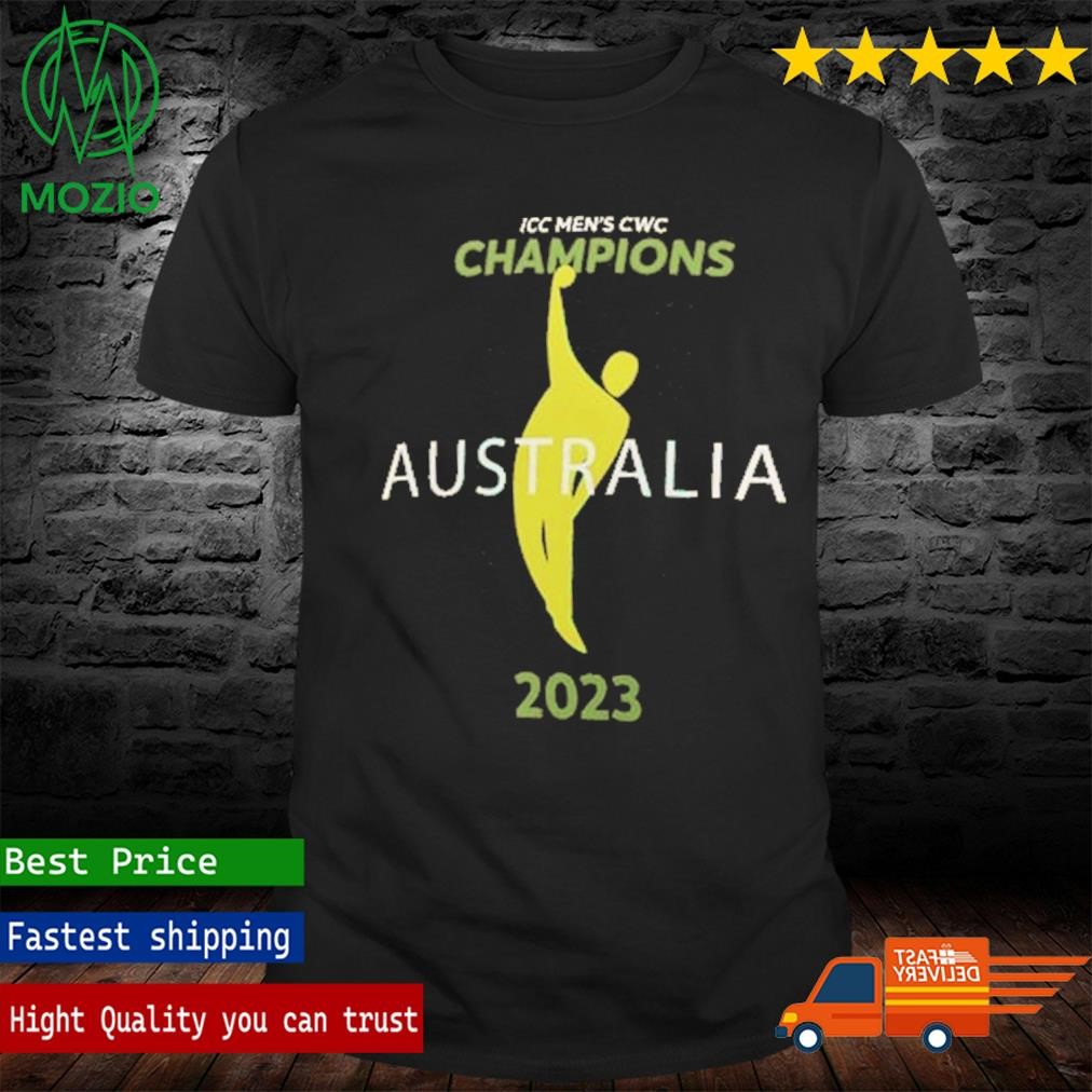 Australia Cricket World Cup 2023 Champions Fashion Graphic T-Shirt