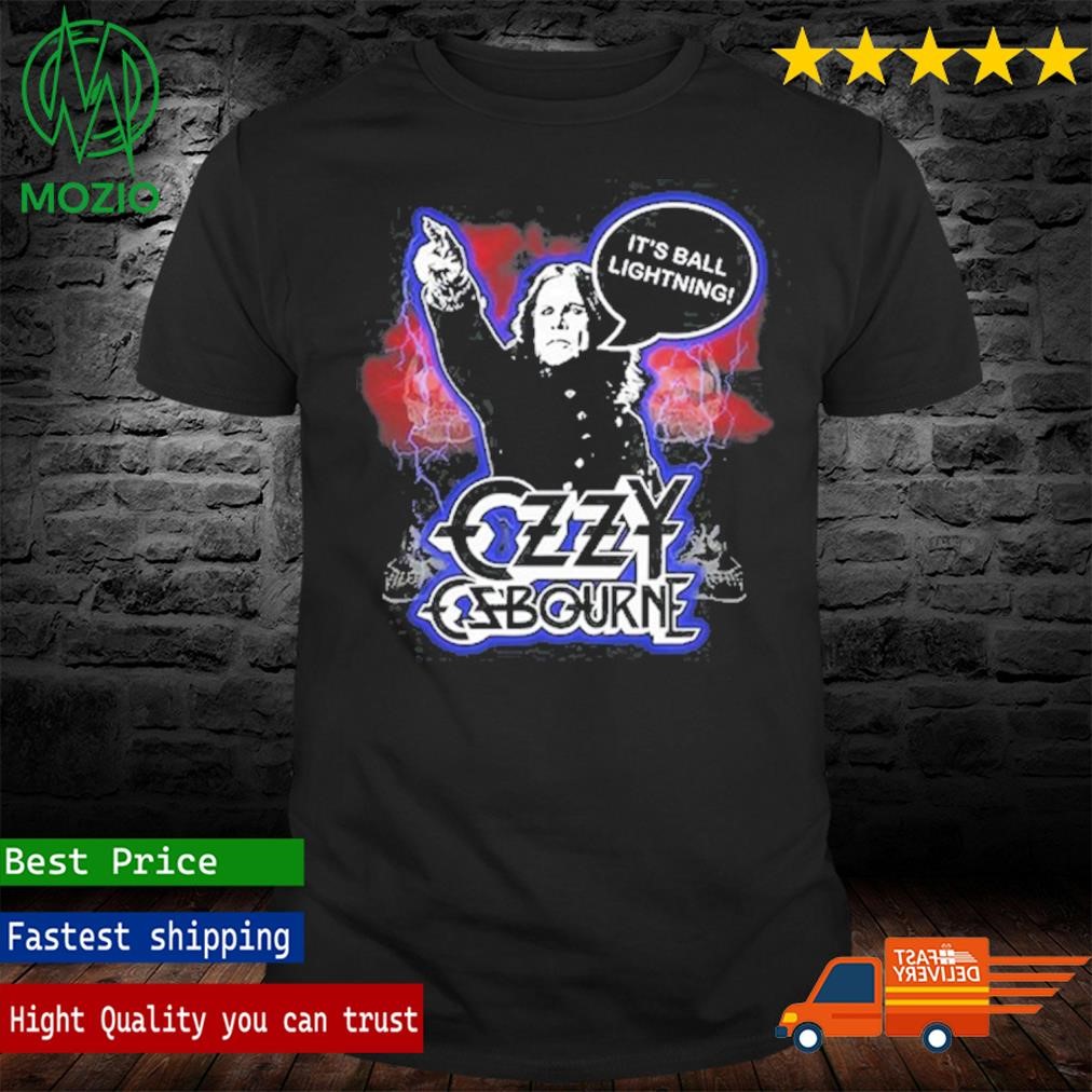 Ball Lighting Ozzy Osbourne T-Shirt